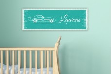 Stoere racewagen